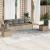Set canapele de grădină cu perne, 6 piese, bej, poliratan GartenMobel Dekor