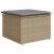 Set canapele de grădină, 7 piese, cu perne, bej, poliratan GartenMobel Dekor