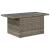 Set mobilier de grădină cu perne, 10 piese, gri, poliratan GartenMobel Dekor