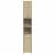 Set mobilier de baie, 4 piese, stejar sonoma, lemn prelucrat GartenMobel Dekor