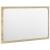 Set mobilier de baie, 4 piese, stejar sonoma, lemn prelucrat GartenMobel Dekor