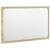 Set mobilier de baie, 3 piese, stejar sonoma, lemn prelucrat GartenMobel Dekor