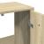 Set mobilier de baie, 3 piese, stejar sonoma, lemn prelucrat GartenMobel Dekor