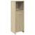 Set mobilier de baie, 3 piese, stejar sonoma, lemn prelucrat GartenMobel Dekor