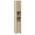 Set mobilier de baie, 3 piese, stejar sonoma, lemn prelucrat GartenMobel Dekor