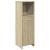 Set mobilier de baie, 4 piese, stejar sonoma, lemn prelucrat GartenMobel Dekor