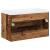 Dulap chiuvetă cu chiuvetă încorporată lemn vechi 81x39,5x49 cm GartenMobel Dekor