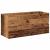 Dulap chiuvetă cu chiuvetă încorporată lemn vechi 101x39,5x49cm GartenMobel Dekor