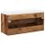 Dulap chiuvetă cu chiuvetă încorporată lemn vechi 101x39,5x49cm GartenMobel Dekor
