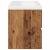 Dulap chiuvetă cu chiuvetă încorporată lemn vechi 101x39,5x49cm GartenMobel Dekor