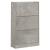 Pantofar, gri beton, 63x24x103 cm, lemn compozit GartenMobel Dekor