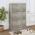Pantofar, gri beton, 63x24x103 cm, lemn compozit GartenMobel Dekor