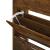 Pantofar, stejar fumuriu, 63x24x103 cm, lemn compozit GartenMobel Dekor