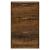 Pantofar, stejar fumuriu, 63x24x103 cm, lemn compozit GartenMobel Dekor