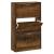 Pantofar, stejar fumuriu, 63x24x103 cm, lemn compozit GartenMobel Dekor