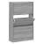 Pantofar, gri sonoma, 63x24x103 cm, lemn prelucrat GartenMobel Dekor
