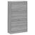Pantofar, gri sonoma, 63x24x103 cm, lemn prelucrat GartenMobel Dekor