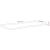 Blat de birou 120x50x2,5 cm dreptunghiular lemn masiv de acacia GartenMobel Dekor