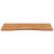 Blat de birou 120x50x2,5 cm dreptunghiular lemn masiv de acacia GartenMobel Dekor