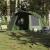 Cort de pescuit 5 persoane, verde măsliniu, impermeabil GartenMobel Dekor