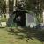 Cort de pescuit pentru 5 persoane, camuflaj, impermeabil GartenMobel Dekor