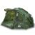 Cort de pescuit pentru 5 persoane, camuflaj, impermeabil GartenMobel Dekor