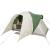 Cort de camping cupolă pentru 6 persoane, verde, impermeabil GartenMobel Dekor