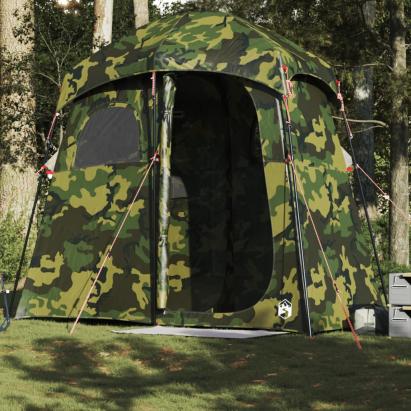 Cort de duș pentru 2 persoane, camuflaj, impermeabil GartenMobel Dekor