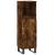 Dulap de baie, stejar afumat, 30x30x100 cm, lemn prelucrat GartenMobel Dekor