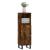 Dulap de baie, stejar afumat, 30x30x100 cm, lemn prelucrat GartenMobel Dekor