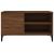 Dulap pentru discuri stejar maro, 84,5x38x48 cm, lemn prelucrat GartenMobel Dekor