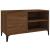 Dulap pentru discuri stejar maro, 84,5x38x48 cm, lemn prelucrat GartenMobel Dekor