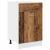 Dulap inferior cu sertar lemn vechi 50x46x81,5cm lemn prelucrat GartenMobel Dekor