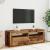 Dulap TV cu lumini LED lemn vechi 120x35x40 cm lemn prelucrat GartenMobel Dekor