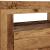 Dulap TV cu lumini LED lemn vechi 120x35x40 cm lemn prelucrat GartenMobel Dekor