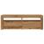 Dulap TV cu LED stejar artizanal 120x35x40 cm lemn prelucrat GartenMobel Dekor