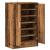 Pantofar, lemn vechi, 60x35x92 cm, lemn prelucrat GartenMobel Dekor