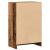 Pantofar, lemn vechi, 60x35x92 cm, lemn prelucrat GartenMobel Dekor