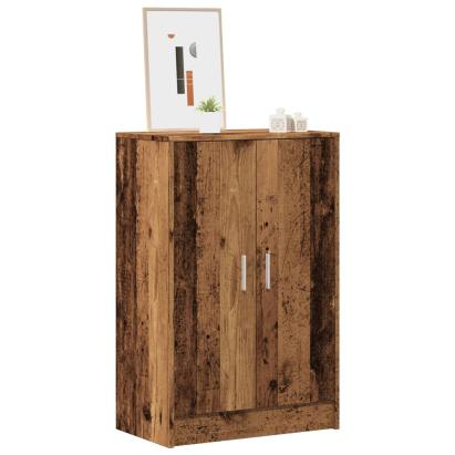 Pantofar, lemn vechi, 60x35x92 cm, lemn prelucrat GartenMobel Dekor
