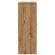Pantofar, stejar artizanal, 60x35x92 cm lemn prelucrat GartenMobel Dekor
