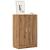 Pantofar, stejar artizanal, 60x35x92 cm lemn prelucrat GartenMobel Dekor