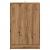 Pantofar, stejar artizanal, 60x35x92 cm lemn prelucrat GartenMobel Dekor