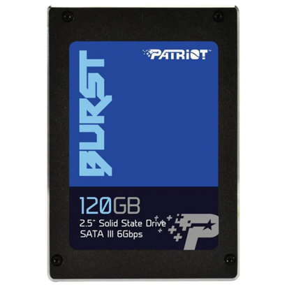 Solid State Drive (SSD) Patriot Burst, 120GB, 2.5", SATA-III NewTechnology Media