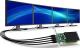 Placa video Matrox C420, 2GB GDDR5, 4x Mini Display Port, High Profile NewTechnology Media