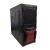 Carcasa Middle Tower Warrior + Sursa 450W, Negru/Rosu NewTechnology Media