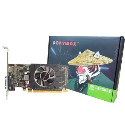 Placa video Noua PCWinMax GeForce GT 710, 2GB GDDR3, HDMI, VGA, Racire Activa, Low/High profile bracket NewTechnology Media