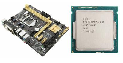 Placa de baza Asus H81M-C, Socket 1150, mATX, Shield, Cooler + Procesor Intel Core i3-4130 3.40GHz, 3 MB Cache NewTechnology Media