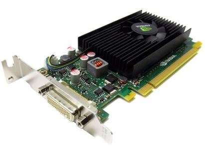 Placa video Nvidia NVS 315, 1GB DDR3, 64-bit, Low Profile + Cablu DMS-59 cu doua iesiri DVI NewTechnology Media