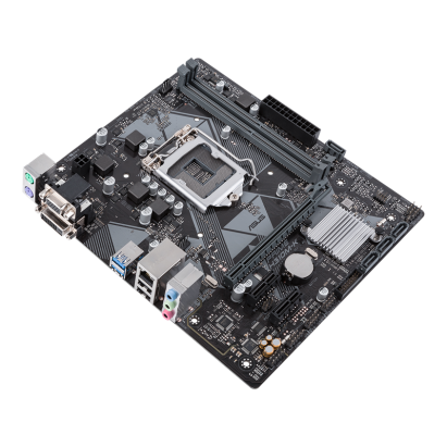 Placa de baza Asus PRIME H310M-K, Socket 1151, mATX, Shield, Cooler, Suporta CPU Gen 8 / 9 NewTechnology Media