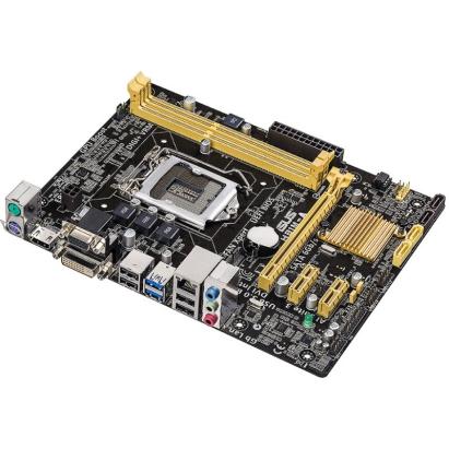 Placa de baza Asus H81M-A, Socket 1150, mATX, Shield, Cooler, Suporta CPU Gen 4 NewTechnology Media